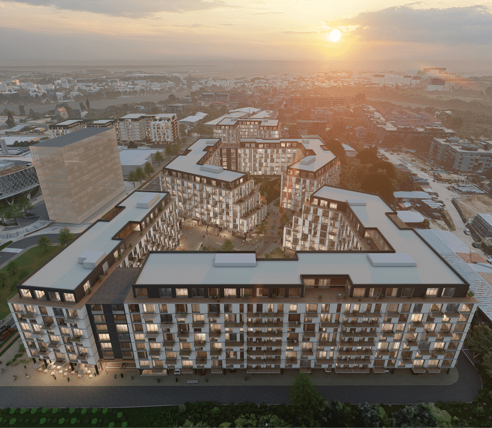 Investitorii români dezvăluie un proiect rezidențial de 150 de milioane de euro în nordul Bucureștiului