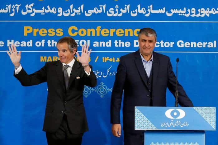 Iranul este de acord să reinstaleze camere de luat vederi la instalațiile sale nucleare