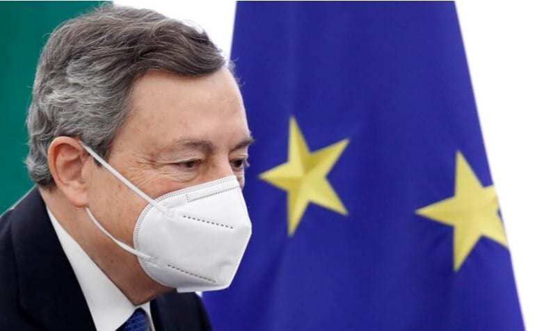 Premierul italian Mario Draghi îndeamnă Libia să mențină încetarea focului