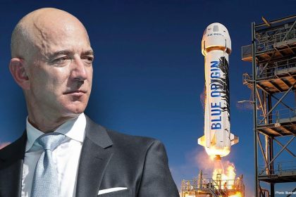 Jeff Bezos Blue Origin