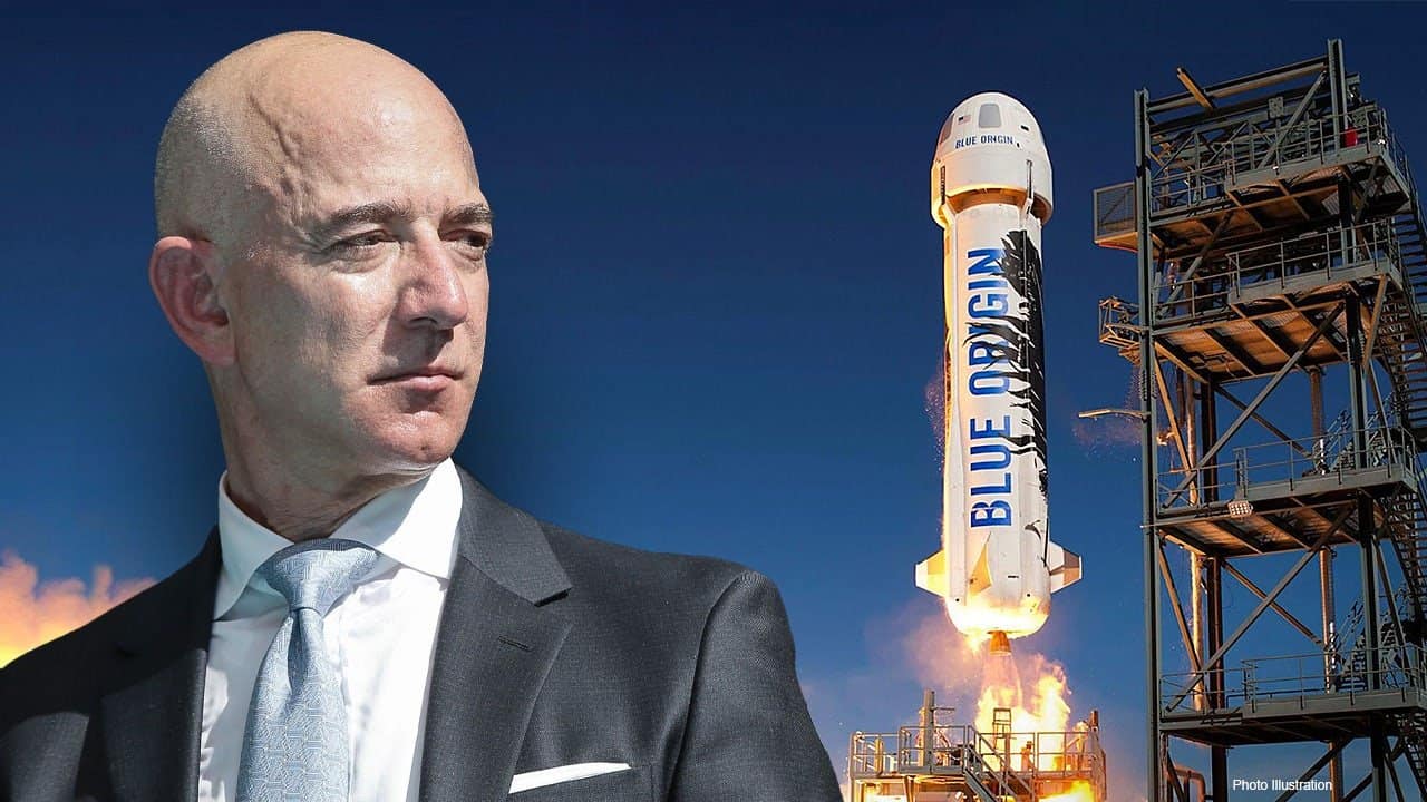 Jeff Bezos Blue Origin