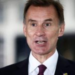 Jeremy Hunt sustine mai multe cresteri ale dobanzilor in Marea