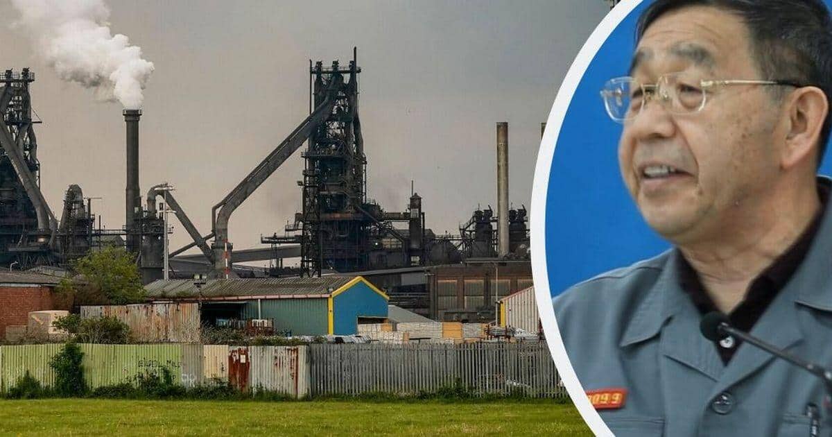 Grupul chinez Jingye discuta achiziția British Steel