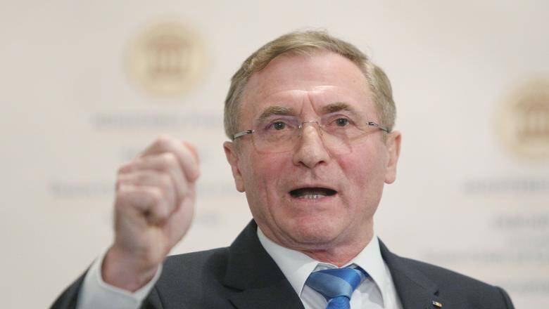 Fostul procuror general Augustin Lazăr a pierdut în primă instanță procesul cu Ministerul Justiției