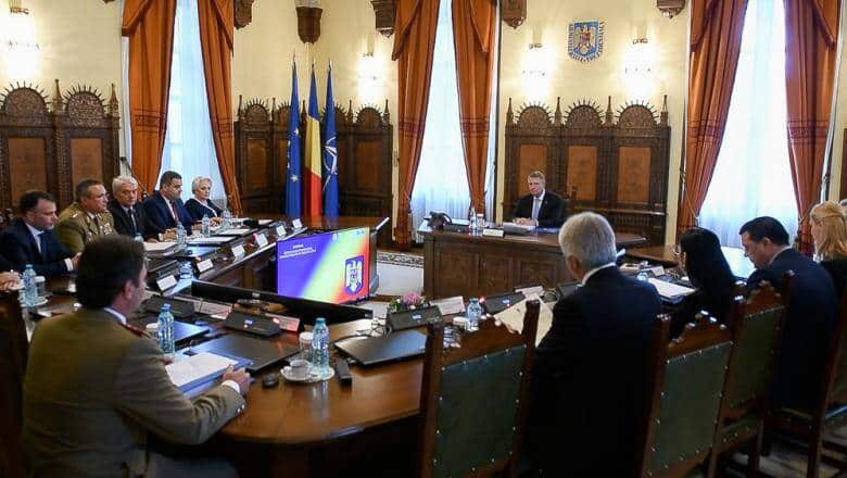 Şedinţa CSAT s-a încheiat
