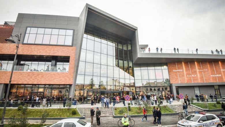 Primul mall din Sibiu, amendat imediat după inaugurare cu 50.000 de lei