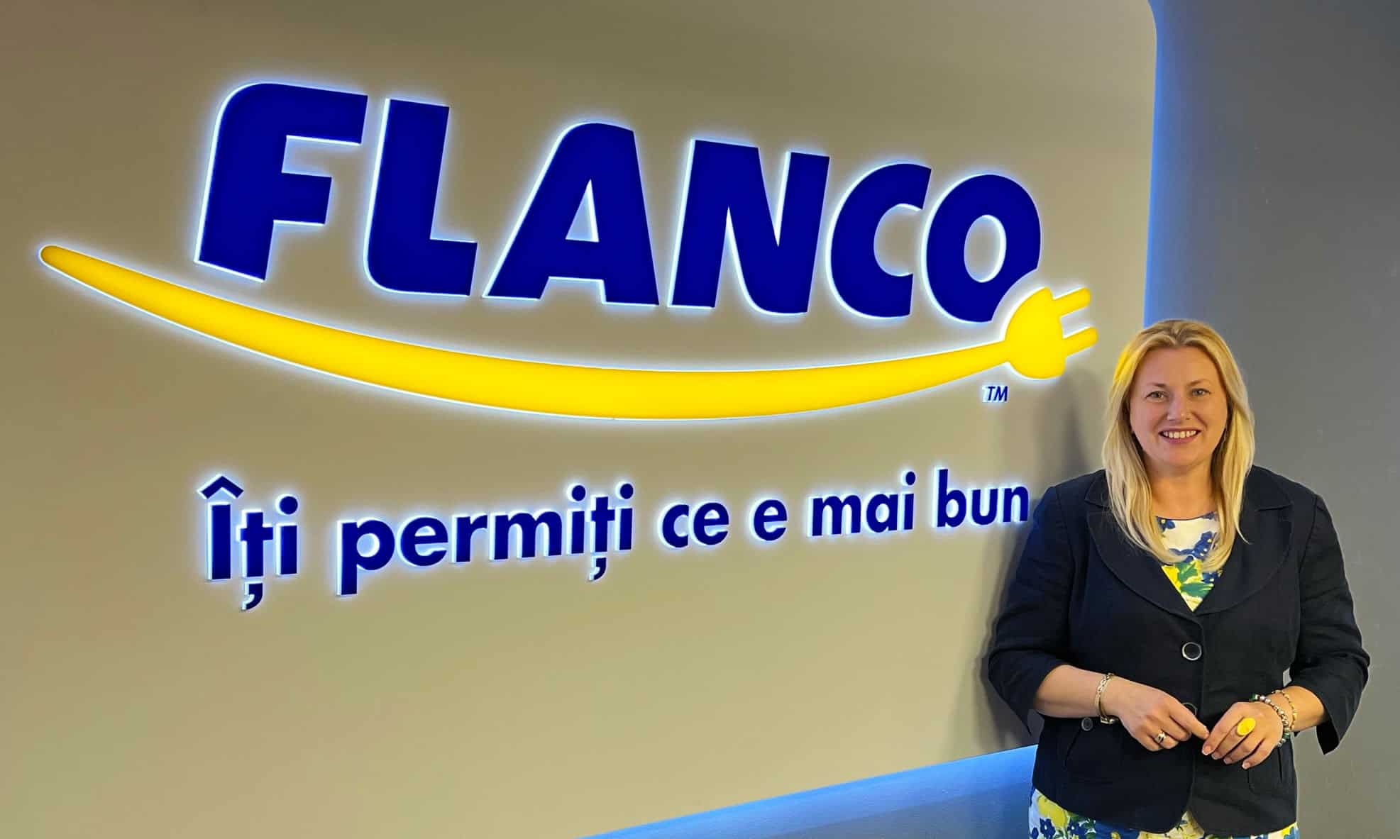 Flanco și-a angajat Director de logistică pe Laura Simion