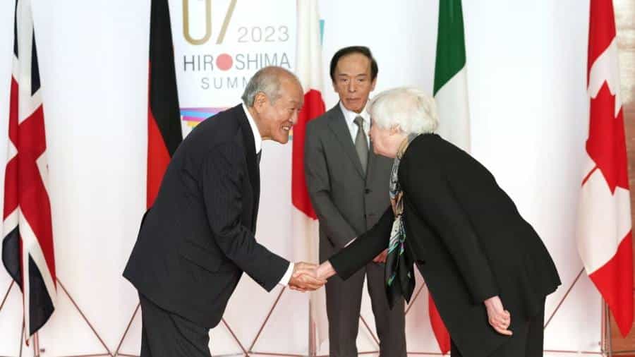 Liderii G7 se reunesc la Hiroshima