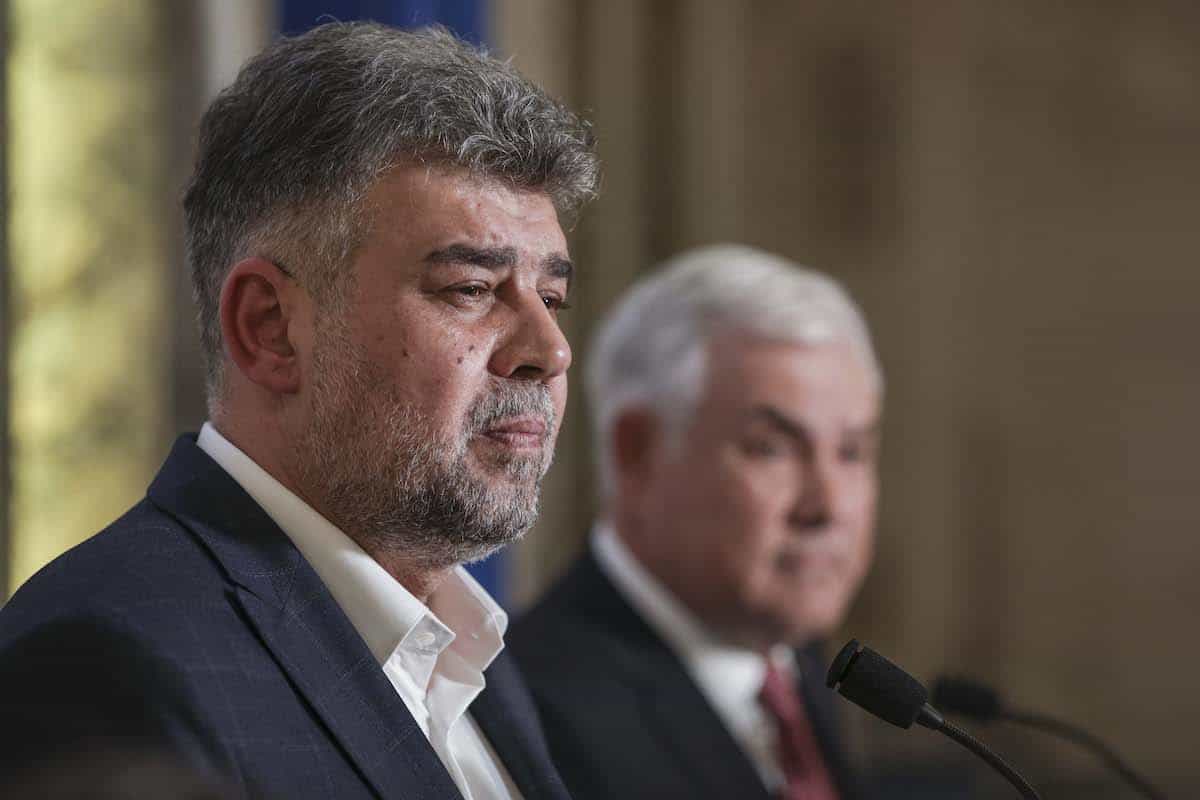 Liderul PSD, Madcel Ciolacu pledează pentru o impozitare mai mare a capitalului