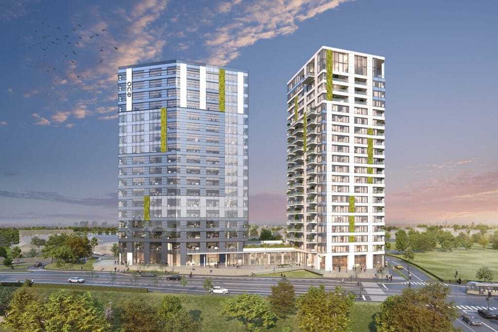 Acţiunile companiei One United Properties intră luni la tranzacţionare la BVB