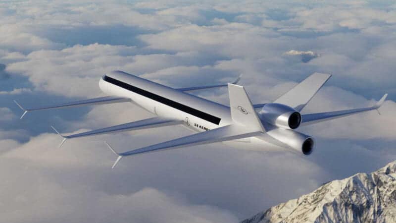 În viitor transportul aerian se înnoieşte cu avionul cu șase aripi