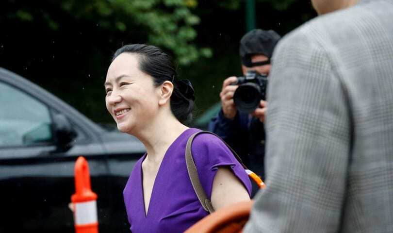 Directorul financiar Huawei se întoarce în instanță privind cazul de extrădare din SUA