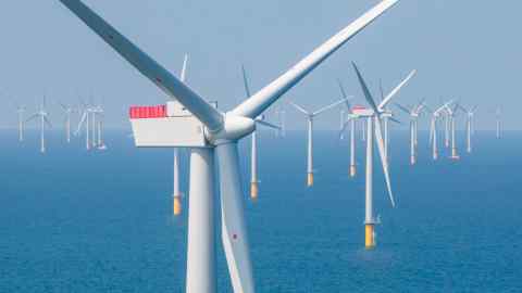 Keith Anderson: Marea Britanie riscă să irosească oportunitatea uriașă a energiei eoliene