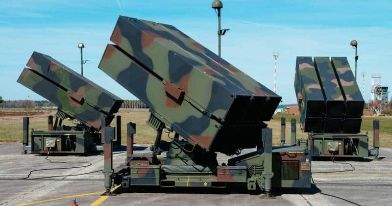 Ucraina a primit sistemul NASAMS din partea americanilor
