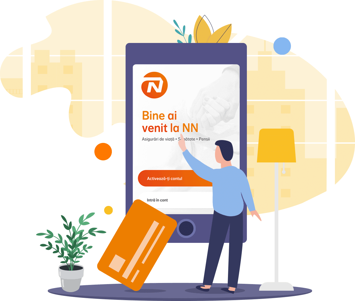 Parteneriat pentru digitalizarea pieței de asigurări și pensii private: NN și Cegeka dezvoltă alternative pentru transformarea experienței digitale a clienților