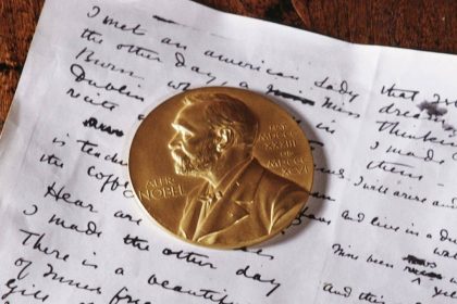 Nobel Prize in Literature Getty