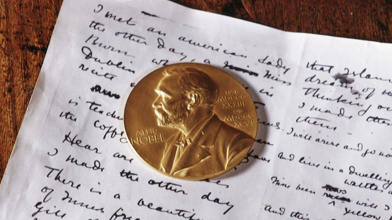 Nobel Prize in Literature Getty