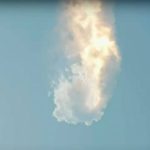 O racheta SpaceX explodeaza inainte de a ajunge pe orbita