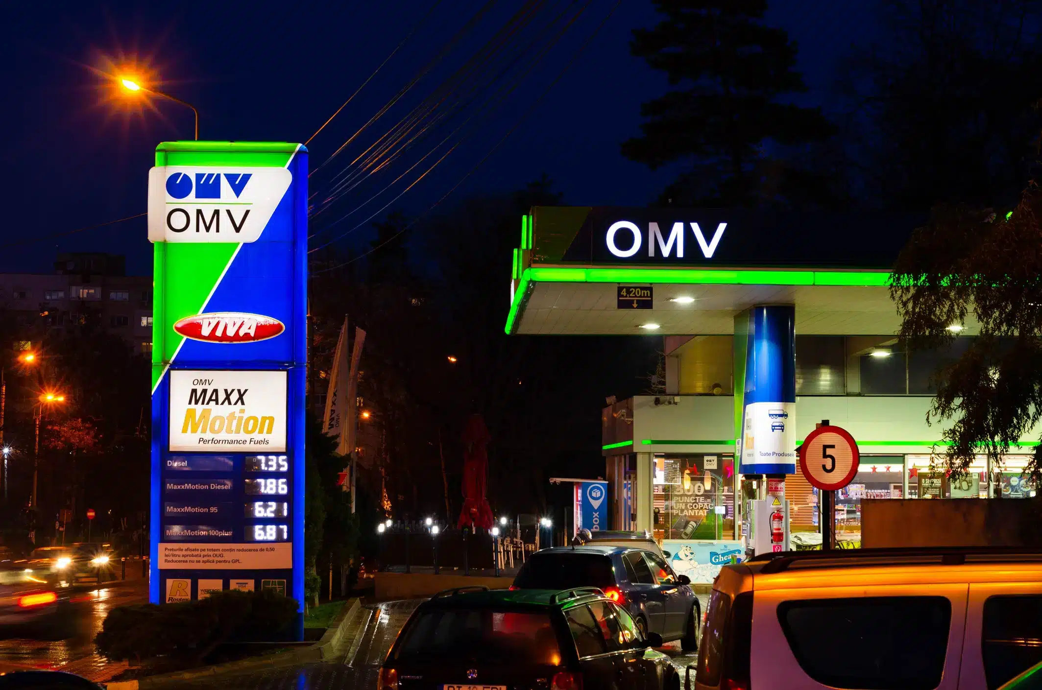 În trimestrul II din acest an, OMV Petrom a încheiat cu un profit net în scădere cu 80%