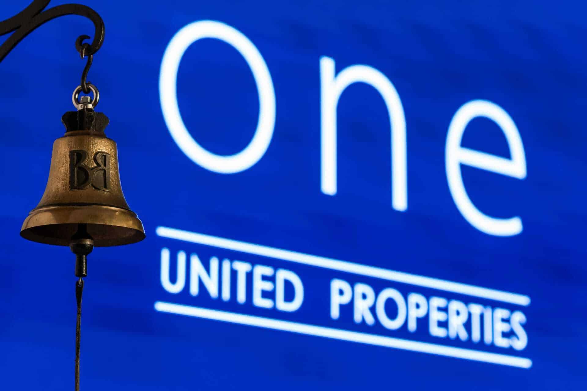 Compania One United Properties s-a listat la Bursă