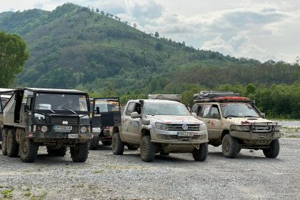 Organizatorii austrieci ai unei competitii off road in Romania amendati pentru