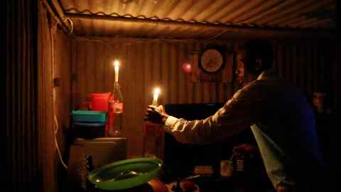 PIB-ul Africii de Sud a scăzut cu 1,3%, după ce întreruperile de energie electrică au blocat economia