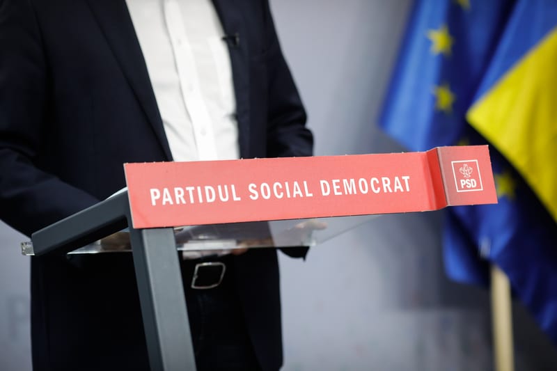 Partidul SocDem din Romania face presiuni pentru un raspuns rapid