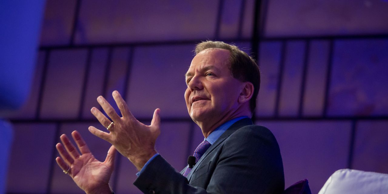 Paul Tudor Jones spune ca actiunile vor termina probabil anul