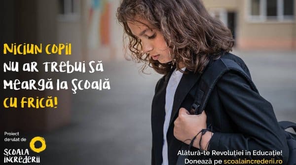 Peste 200 de copii parinti si profesori victime ale bullyingului