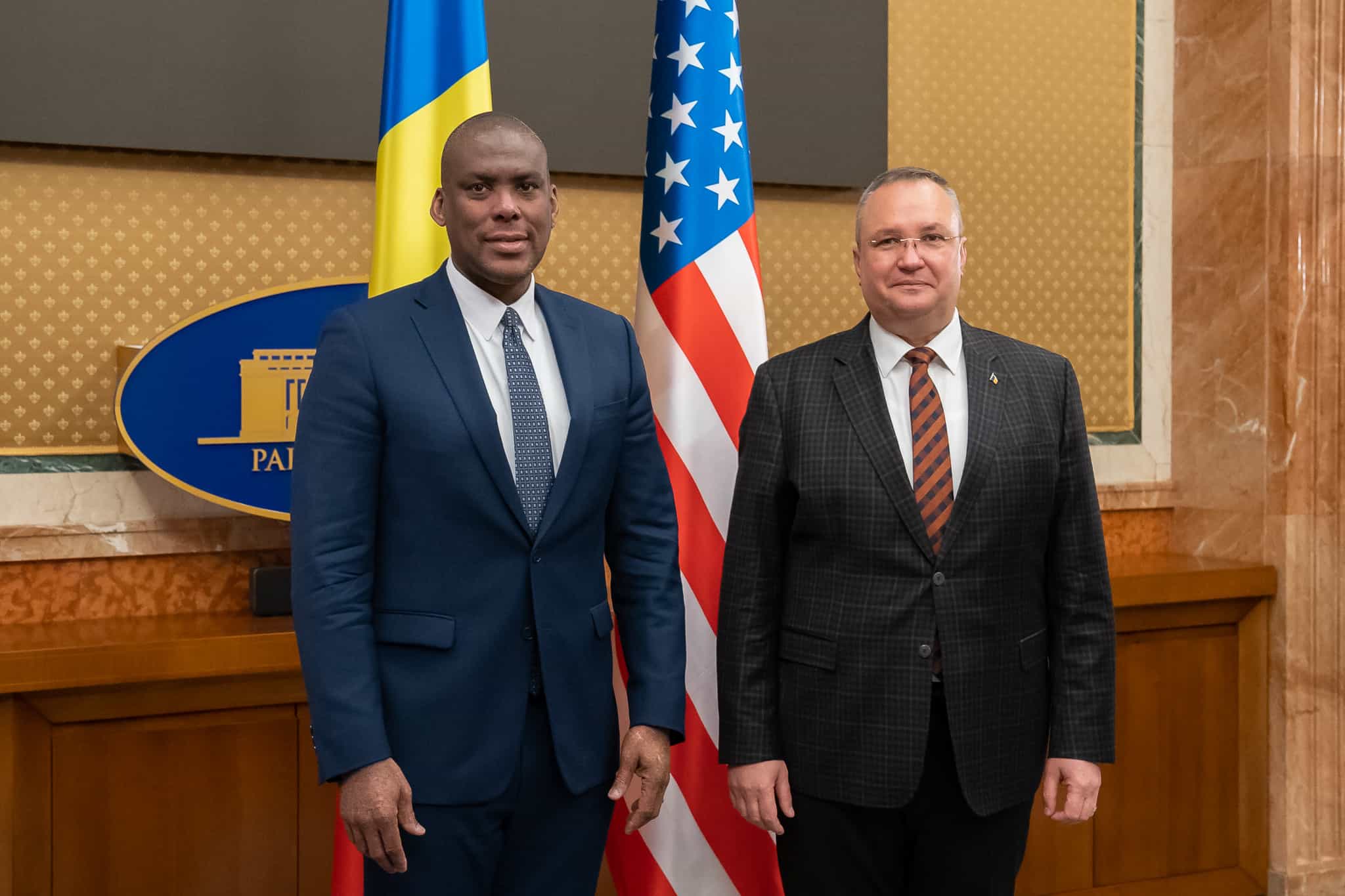 Premierul român se întâlnește cu un oficial de stat american pentru a discuta despre Visa Waiver, războiul din Ucraina