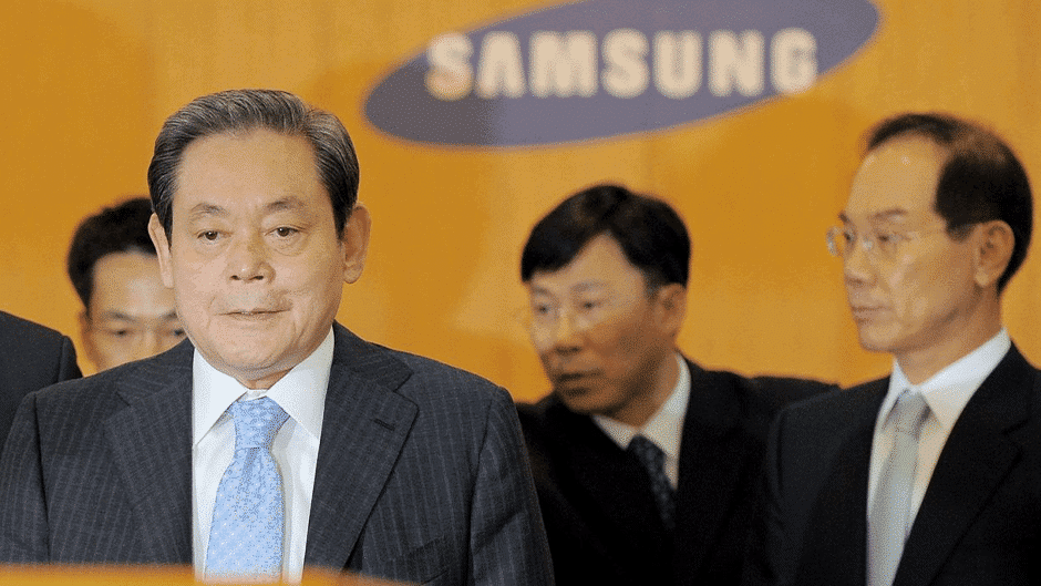 Presedintele Samsung Lee Kun hee a decedat