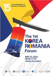 Primul Forum Coreea-România, programat la București pe 23 mai