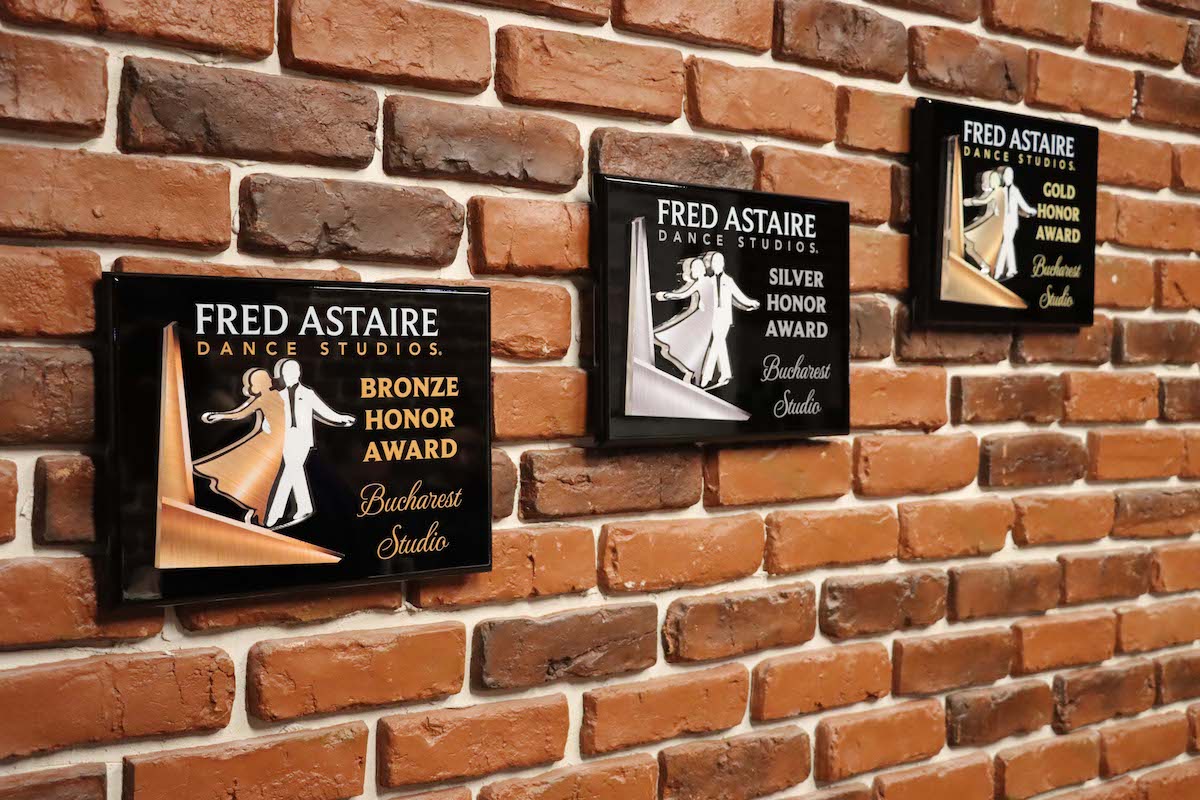 Primul studio de dans Fred Astaire din Europa Centrală și de Est se deschide la București