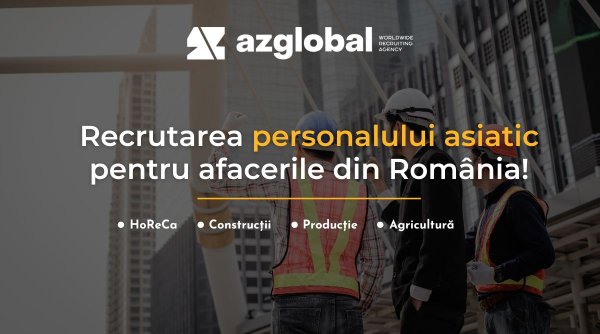 Procesul de Recrutare Inovator al companiei AZ Global Recruiting pentru