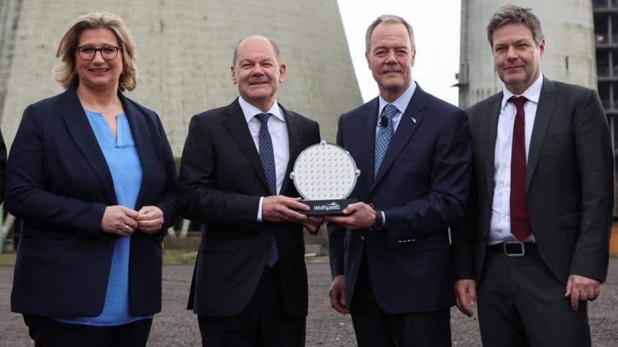 Producătorul american de cipuri va construi o fabrică de semiconductori în Germania