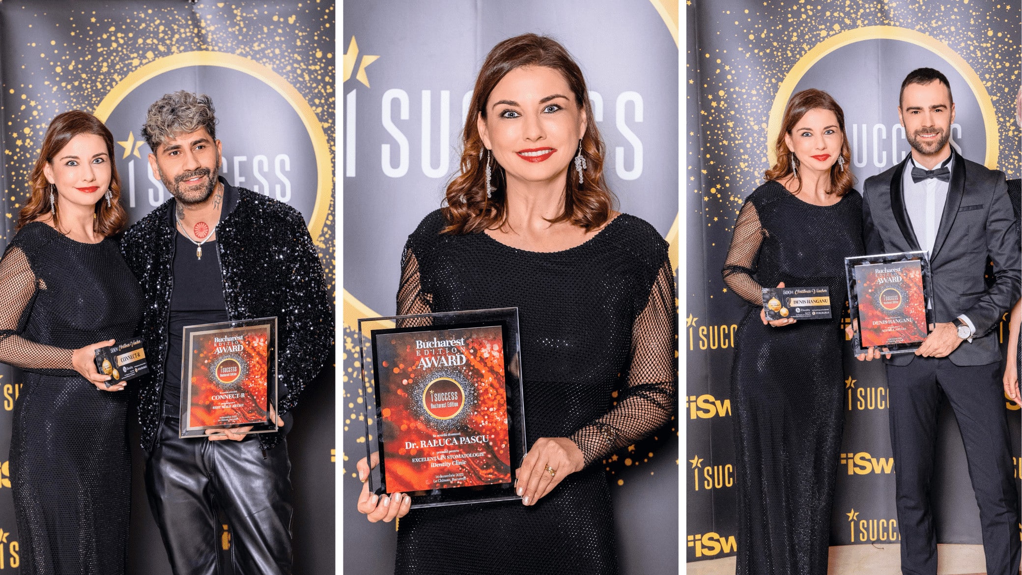 DOCTORUL RALUCA PASCU, PREMIATĂ LA I SUCCESS AWARDS BUCHAREST EDITION 2022