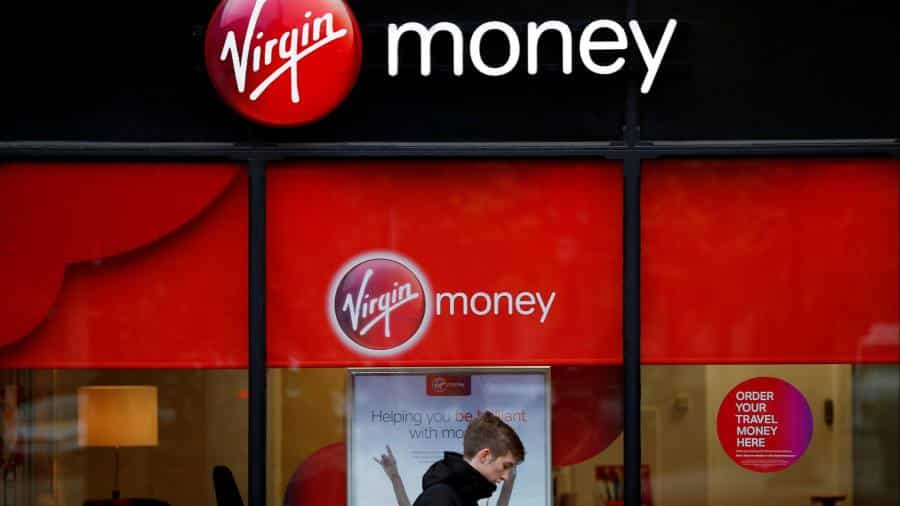 Profitul Virgin Money se prăbușește după un salt mai mare decât se aștepta
