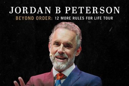 Psihologul Jordan Peterson isi va promova cea mai recenta carte