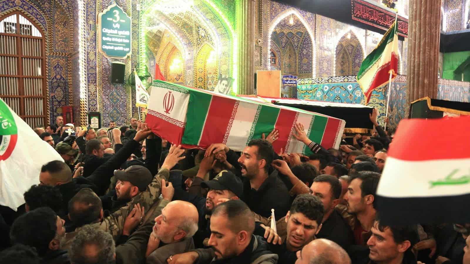 Ritualuri funerare seculare din Irak și India, modificate de coronavirus