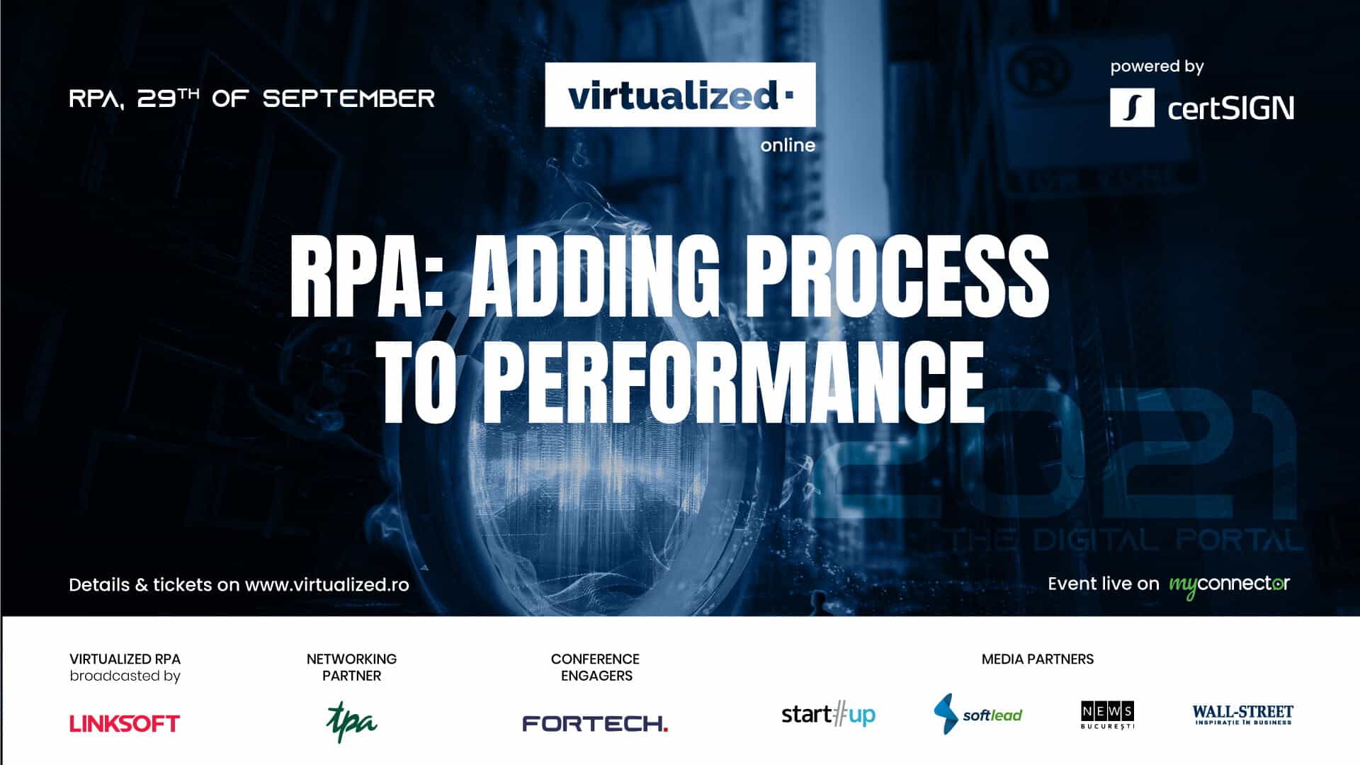 Toamna se numără experții în business, la Virtualized