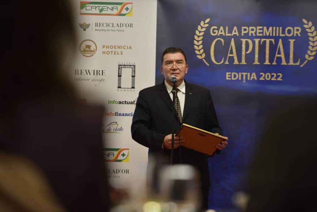 Dr. Radu Bălănescu a primit premiul pentru „Management medical performant în pediatrie”