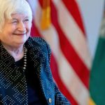 Ramura de maslin a lui Janet Yellen catre China