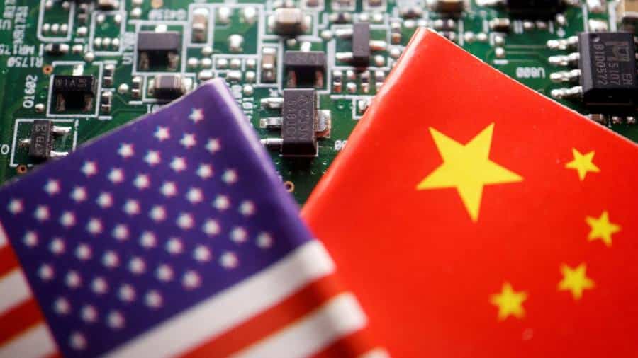 Războiul cipurilor se adaugă la tensiunile tot mai mari dintre China și Occident