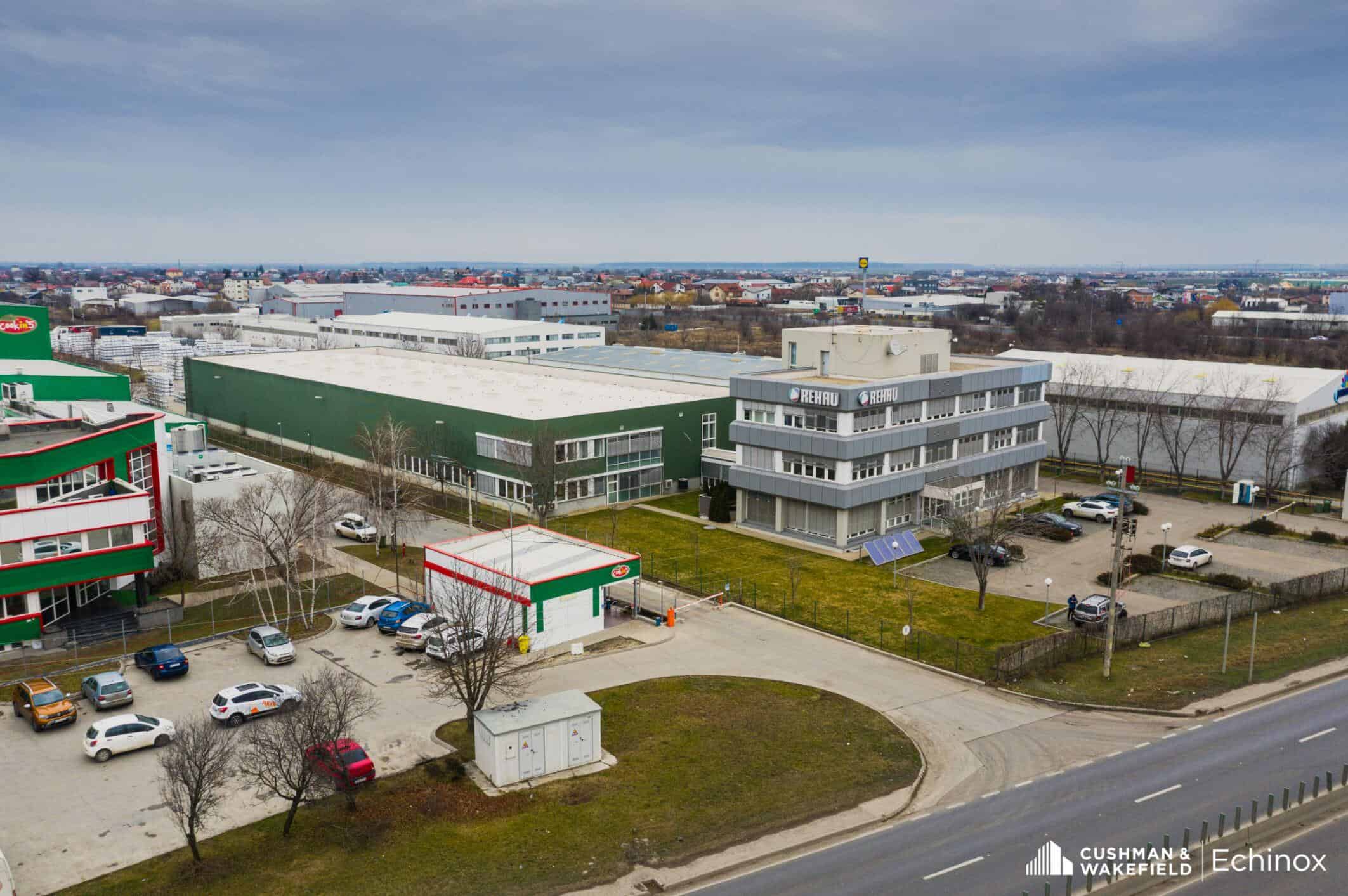Cushman & Wakefield Echinox a fost desemnată să atragă investitori pentru proprietăţile REHAU din Bucureşti şi Cluj