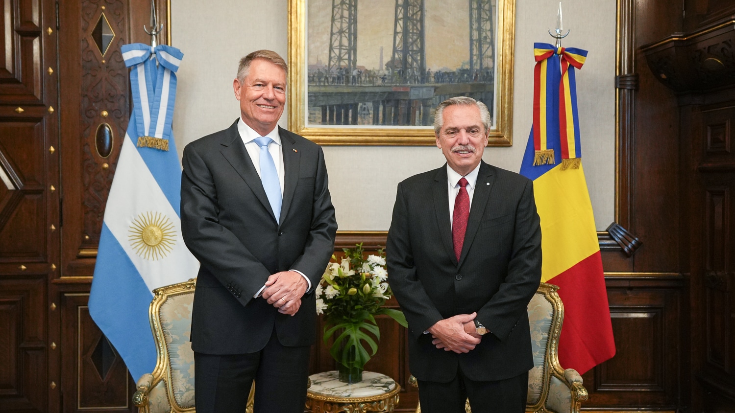 România este văzută favorabil în America Latină, spune președintele României