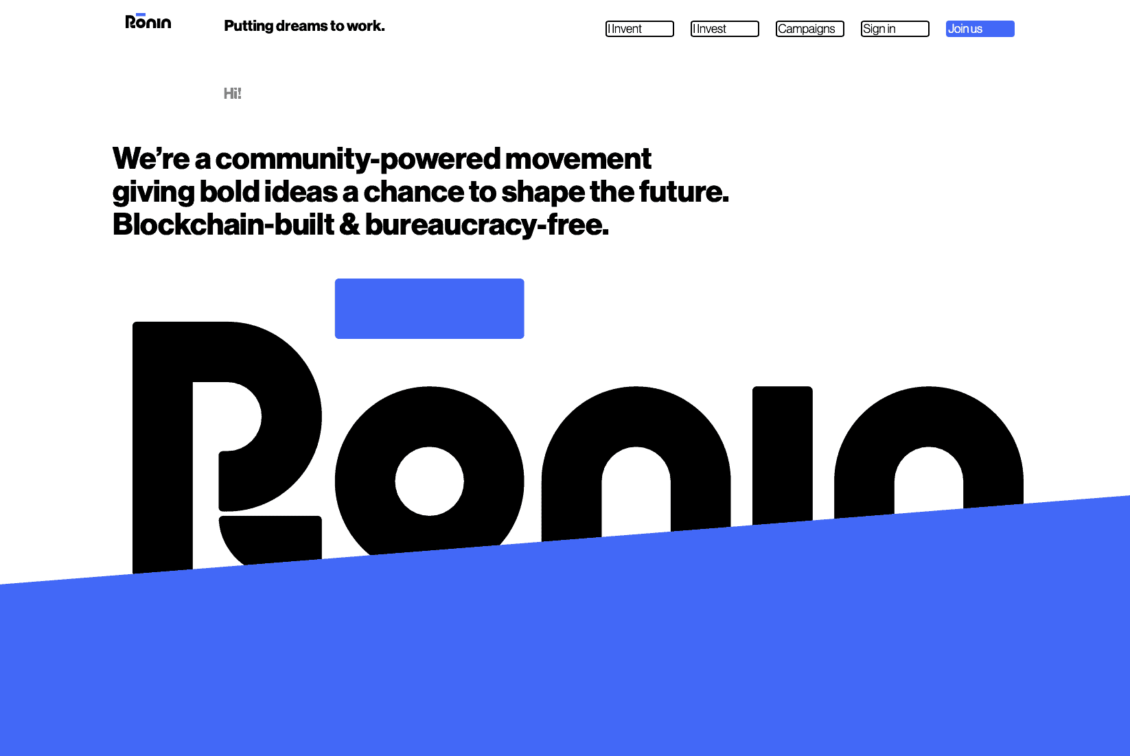 O echipă de antreprenori români lansează Ronin, o platformă de finanțare și dezvoltare pentru companiile cu potențial de scalare