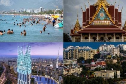 Rusii dau navala sa petreaca in strainatate in pofida razboiului