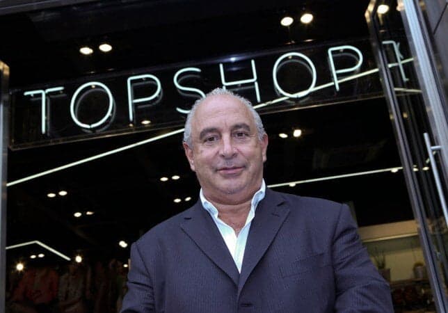 Arcadia lui Philip Green lucrează la opțiuni de urgență după lovitura COVID-19