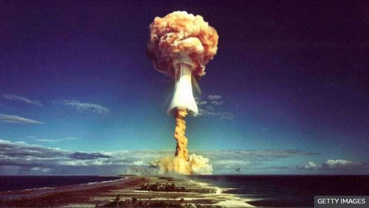 Testele nucleare franceze au contaminat 110.000 de persoane în Pacific, potrivit studiului