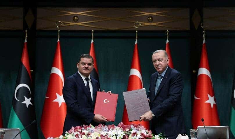 Turcia și Libia s-au angajat în acordul maritim est-mediteranean